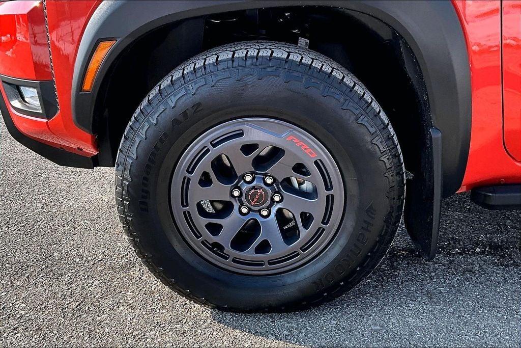 2025 Nissan Frontier PRO-4X