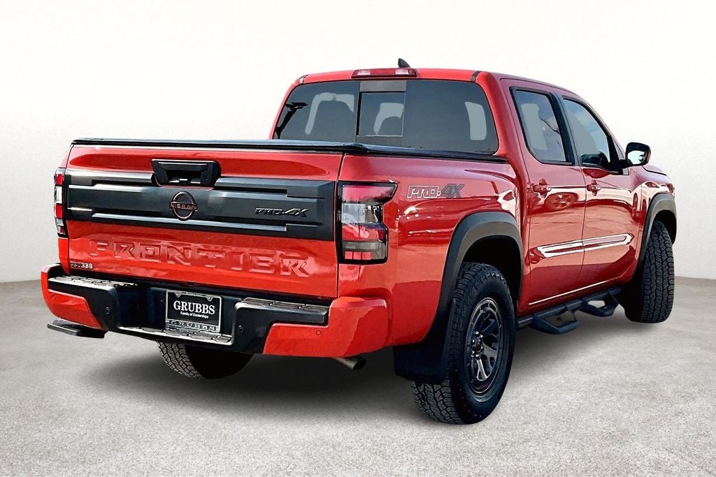 2025 Nissan Frontier PRO-4X