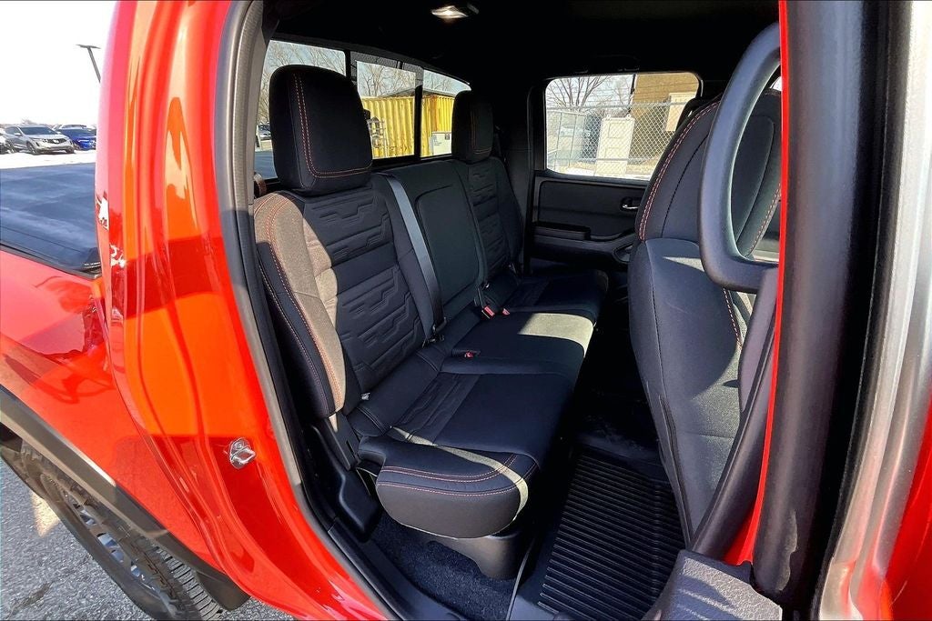 2025 Nissan Frontier PRO-4X