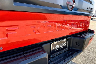 2025 Nissan Frontier PRO-4X