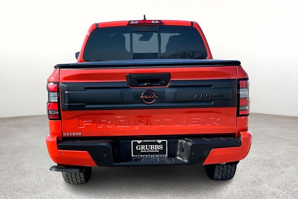 2025 Nissan Frontier PRO-4X