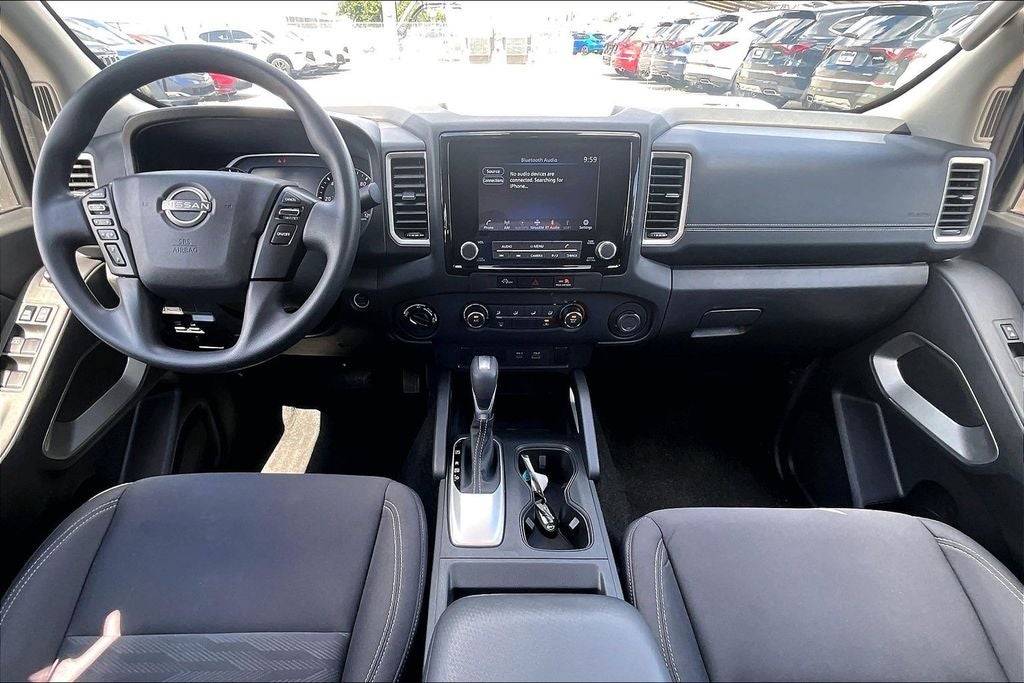 2024 Nissan Frontier SV