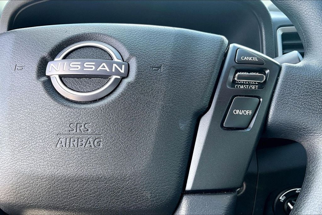2024 Nissan Frontier SV
