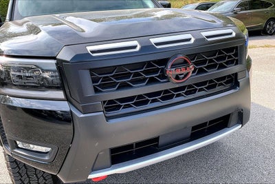 2026 Nissan Frontier PRO-4X
