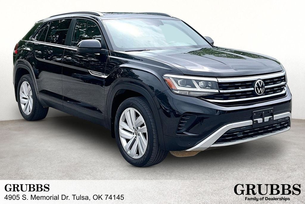 2020 Volkswagen Atlas Cross Sport 3.6L V6 SE w/Technology 4Motion