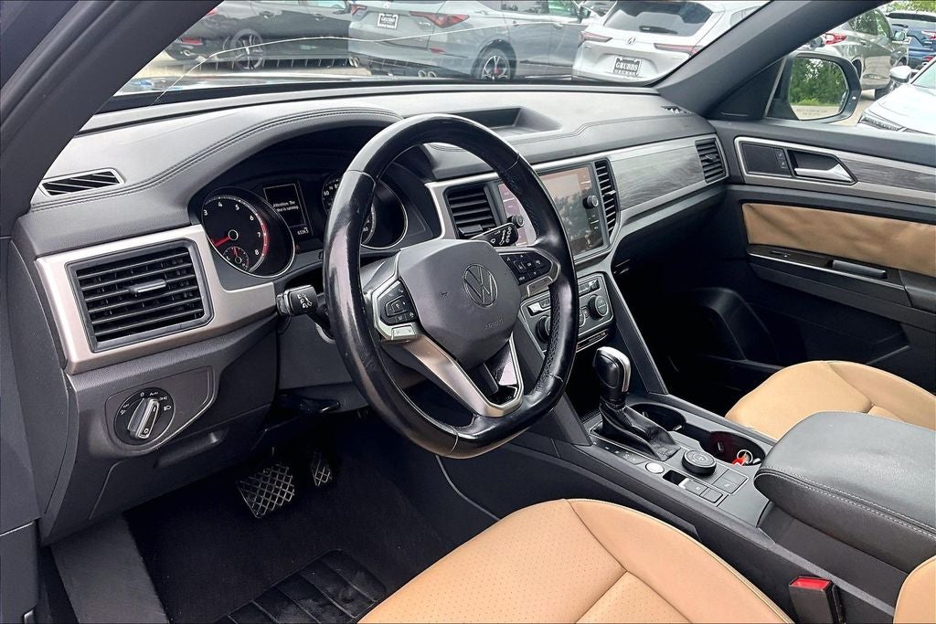 2020 Volkswagen Atlas Cross Sport 3.6L V6 SE w/Technology 4Motion