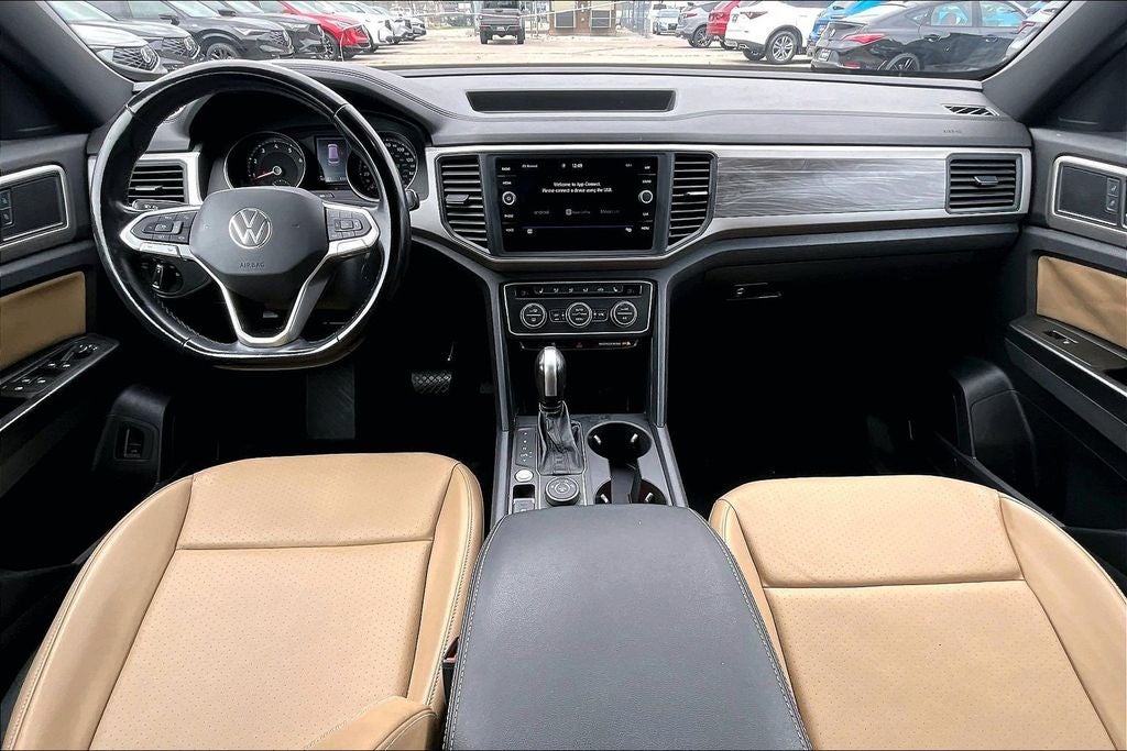 2020 Volkswagen Atlas Cross Sport 3.6L V6 SE w/Technology 4Motion