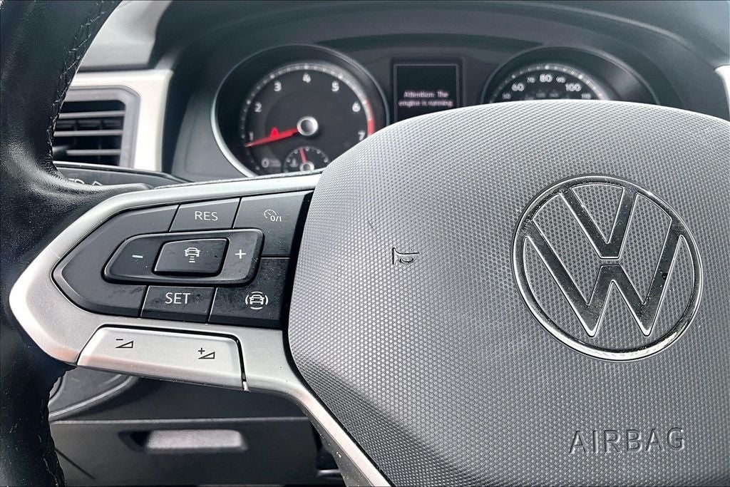 2020 Volkswagen Atlas Cross Sport 3.6L V6 SE w/Technology 4Motion