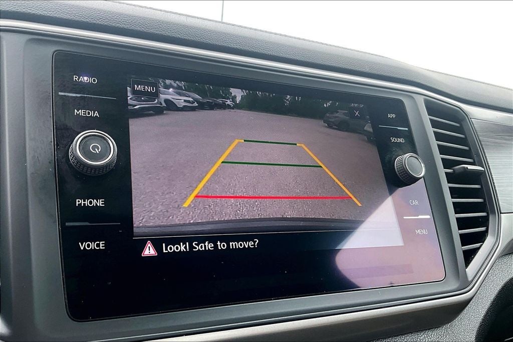 2020 Volkswagen Atlas Cross Sport 3.6L V6 SE w/Technology 4Motion