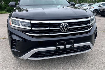 2020 Volkswagen Atlas Cross Sport 3.6L V6 SE w/Technology 4Motion