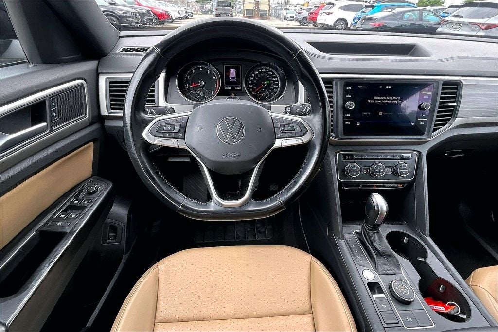 2020 Volkswagen Atlas Cross Sport 3.6L V6 SE w/Technology 4Motion