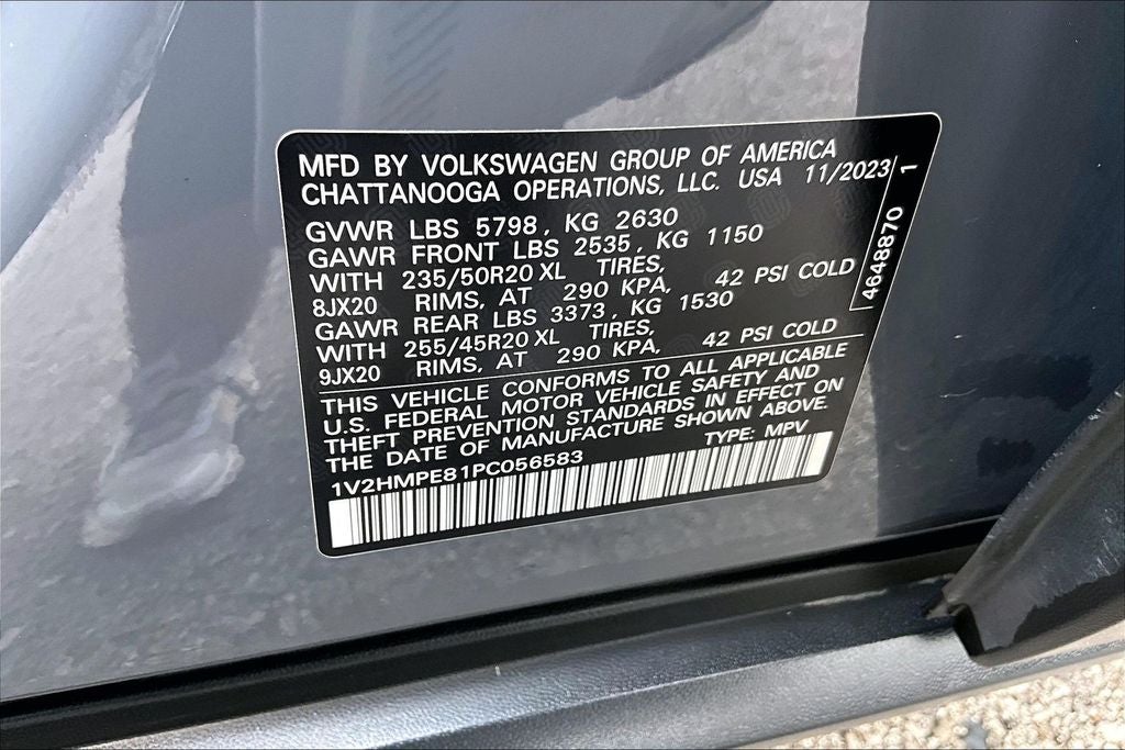 2023 Volkswagen ID.4 Pro S Plus