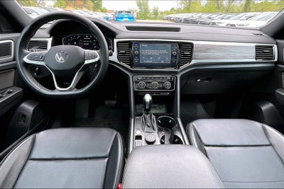 2022 Volkswagen Atlas Cross Sport 2.0T SE w/Technology