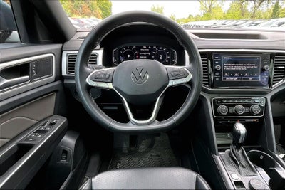 2022 Volkswagen Atlas Cross Sport 2.0T SE w/Technology