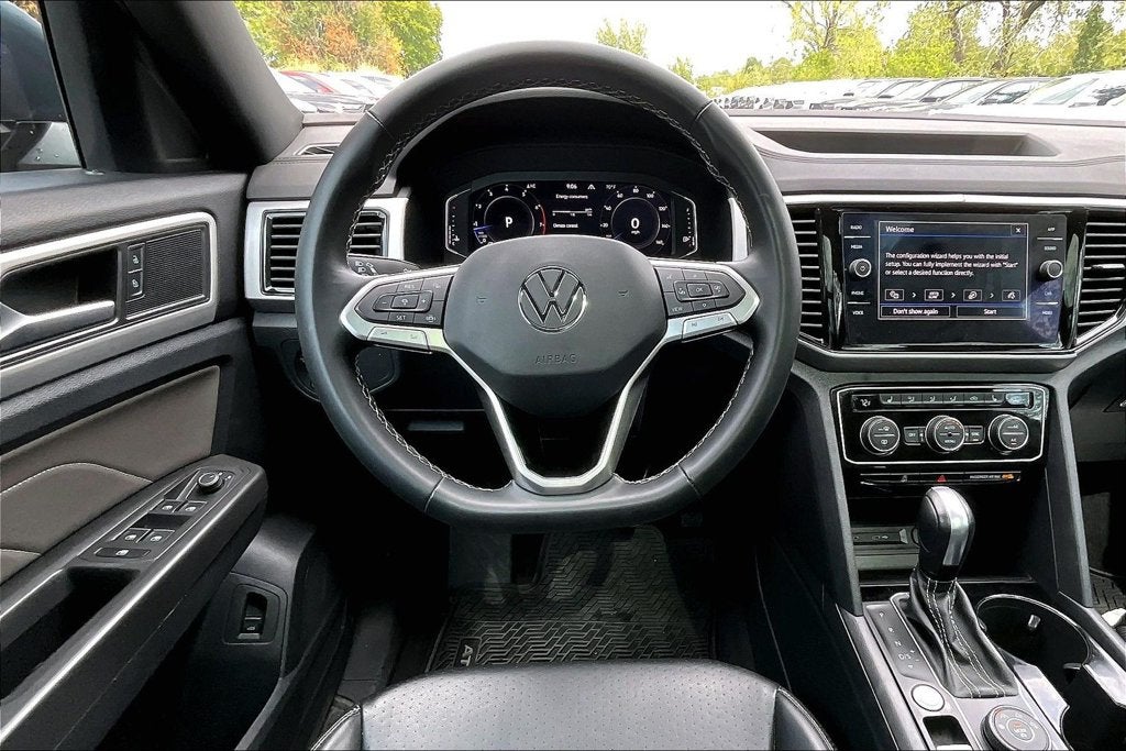 2022 Volkswagen Atlas Cross Sport 2.0T SE w/Technology