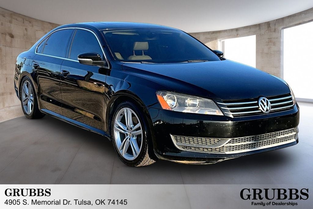 2014 Volkswagen Passat 1.8T SE w/Sunroof/Nav
