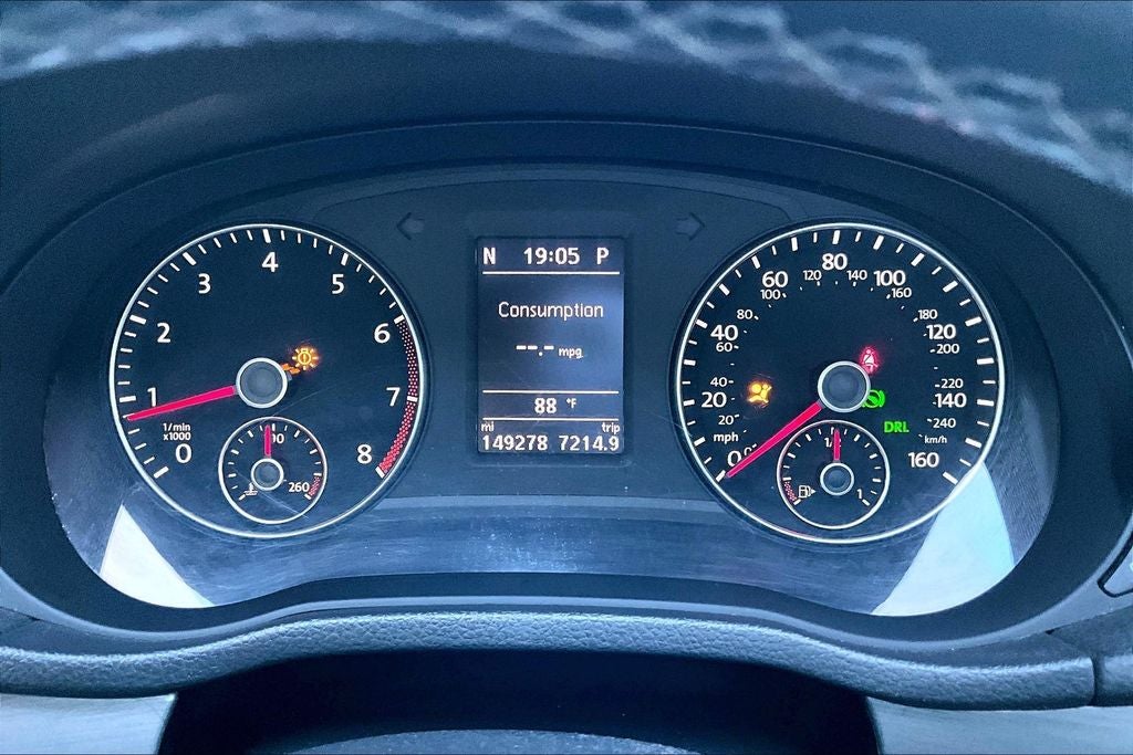 2014 Volkswagen Passat 1.8T SE w/Sunroof/Nav