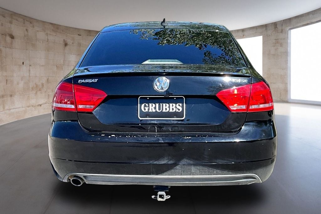 2014 Volkswagen Passat 1.8T SE w/Sunroof/Nav