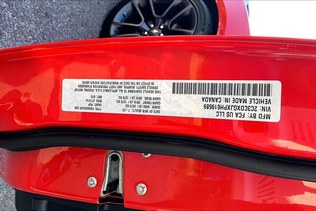 2023 Dodge Charger R/T Scat Pack