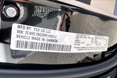 2024 Chrysler Pacifica Touring L