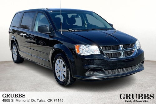 2015 Dodge Grand Caravan SE