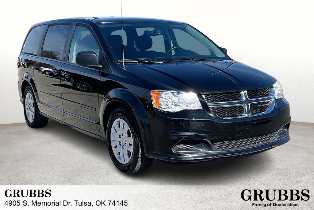 2015 Dodge Grand Caravan SE