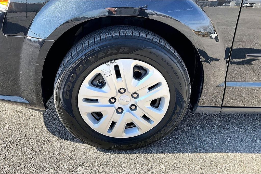 2015 Dodge Grand Caravan SE