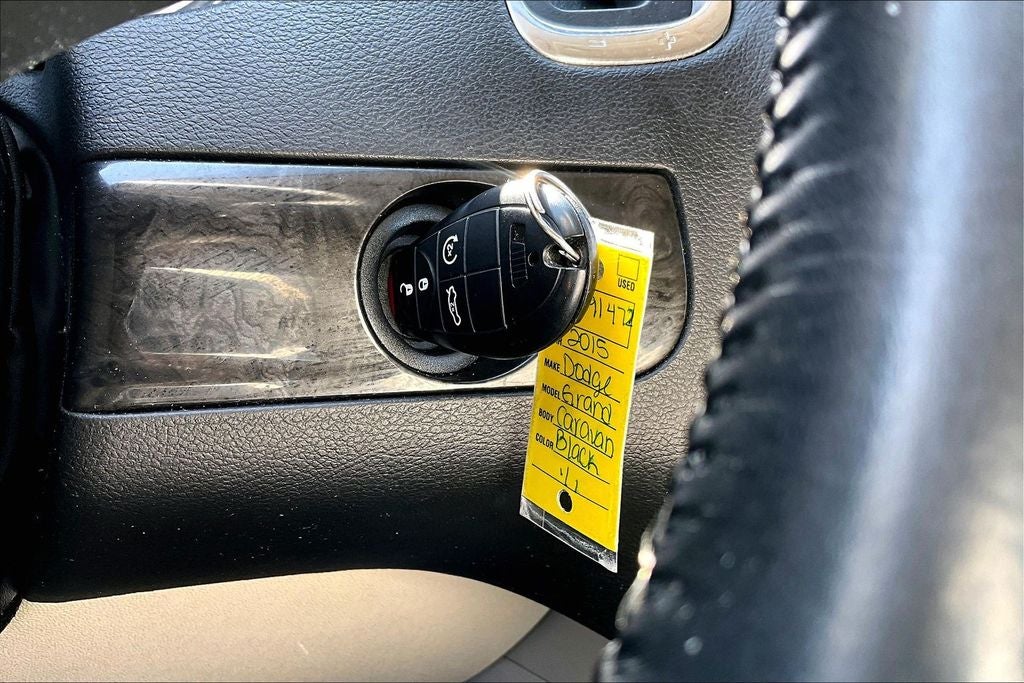 2015 Dodge Grand Caravan SE