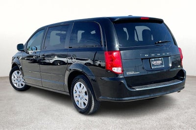 2015 Dodge Grand Caravan SE