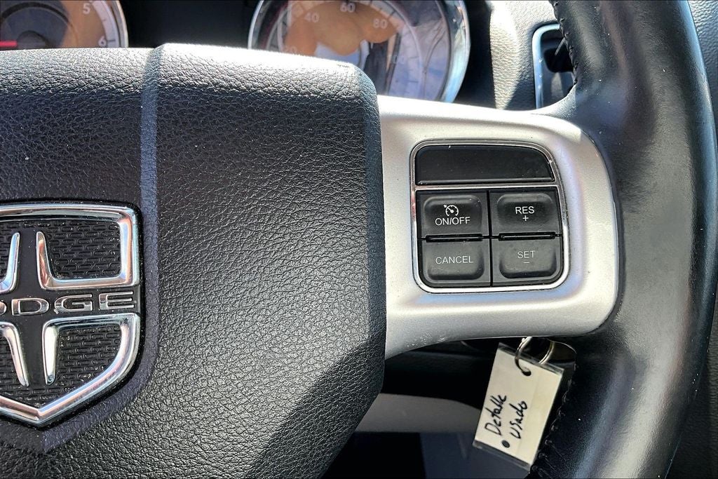 2015 Dodge Grand Caravan SE