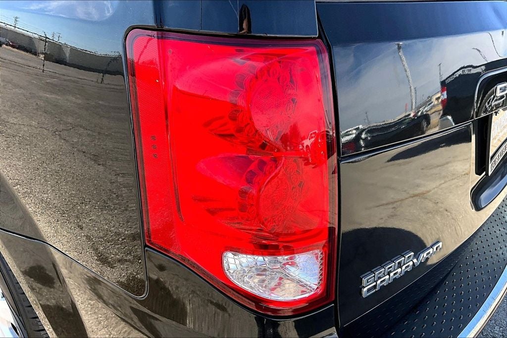 2015 Dodge Grand Caravan SE