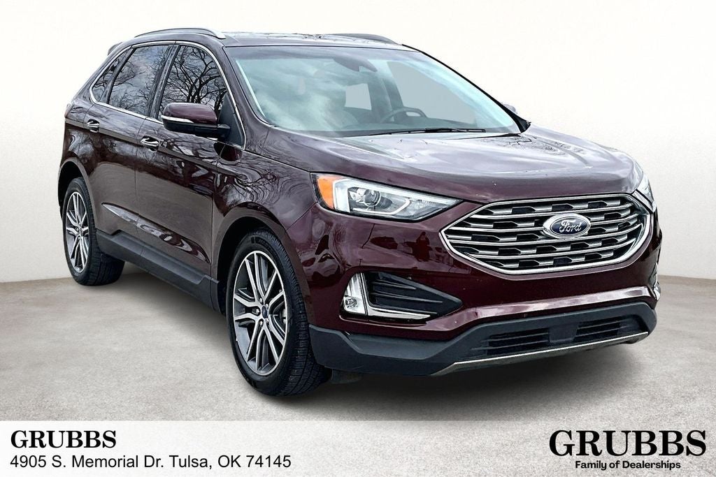 2019 Ford Edge Titanium