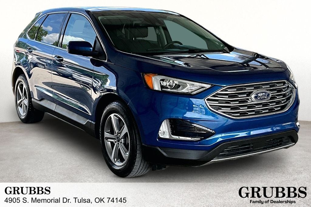 2021 Ford Edge SEL AWD's photo