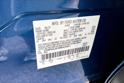 2021 Ford Edge SEL