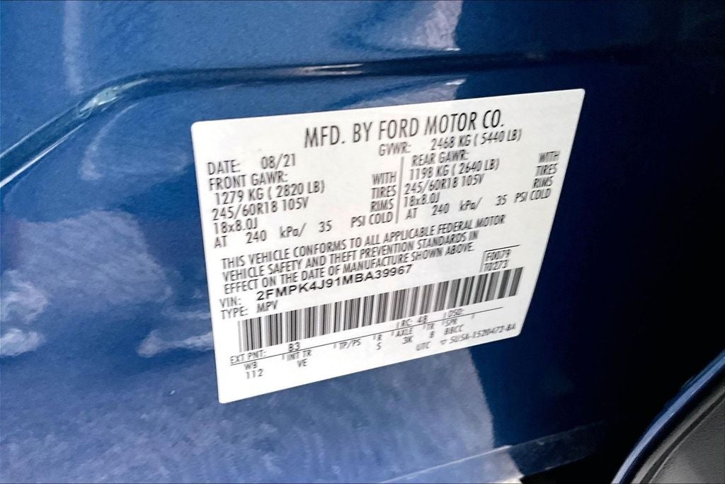 2021 Ford Edge SEL