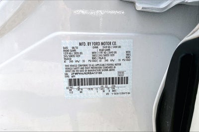2024 Ford Edge ST Line