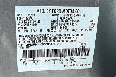 2024 Ford Edge Titanium