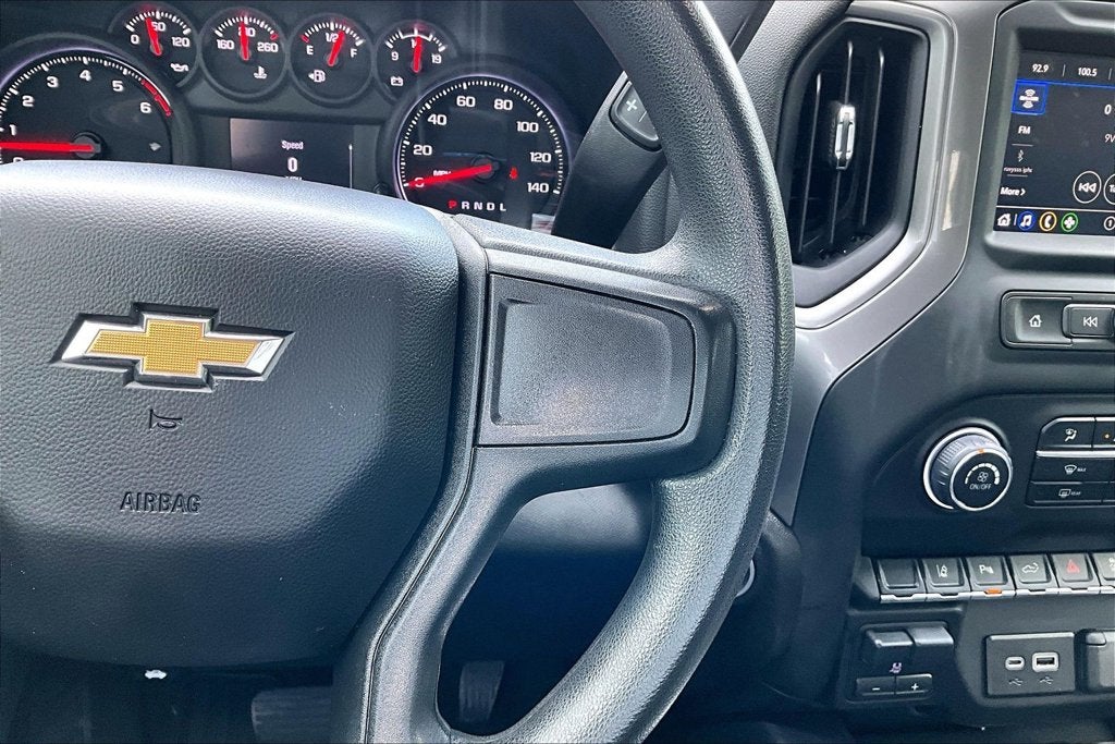 2024 Chevrolet Silverado 2500HD Custom