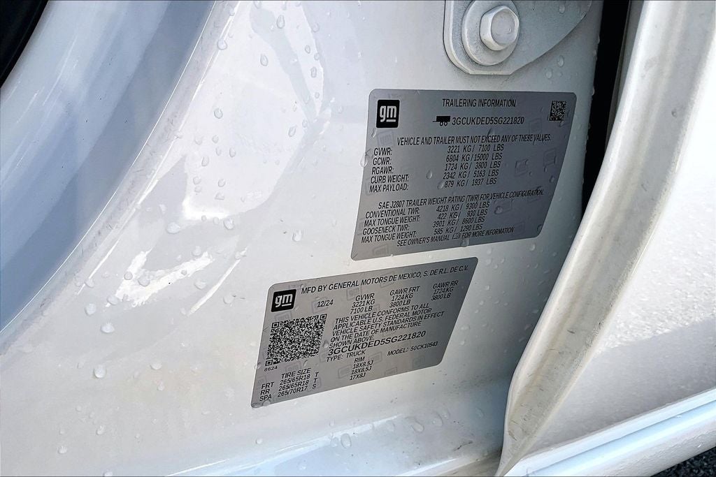 2025 Chevrolet Silverado 1500 LT