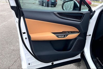 2026 Lexus NX 350 Base