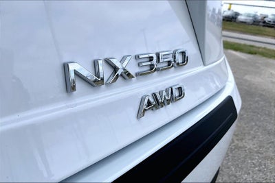 2026 Lexus NX 350 Base