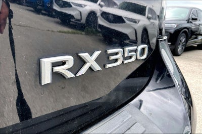 2012 Lexus RX 350