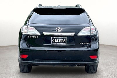 2012 Lexus RX 350