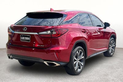 2018 Lexus RX 350
