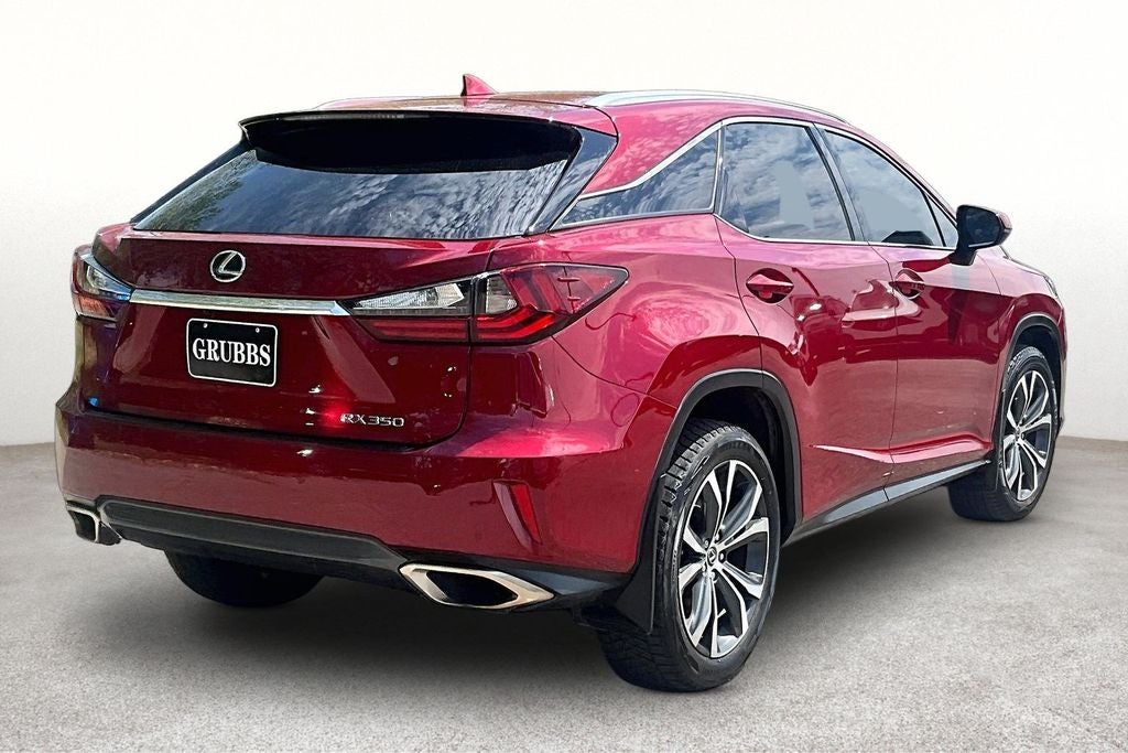 2018 Lexus RX 350
