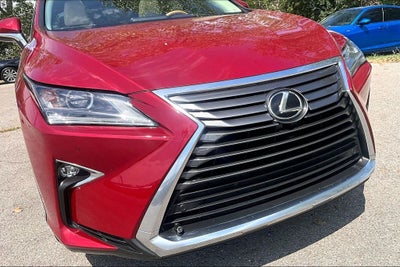 2018 Lexus RX 350