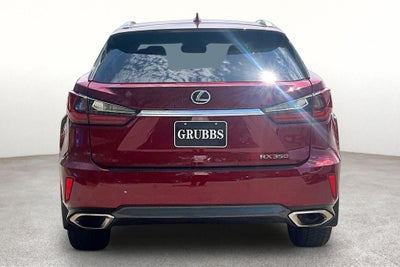 2018 Lexus RX 350