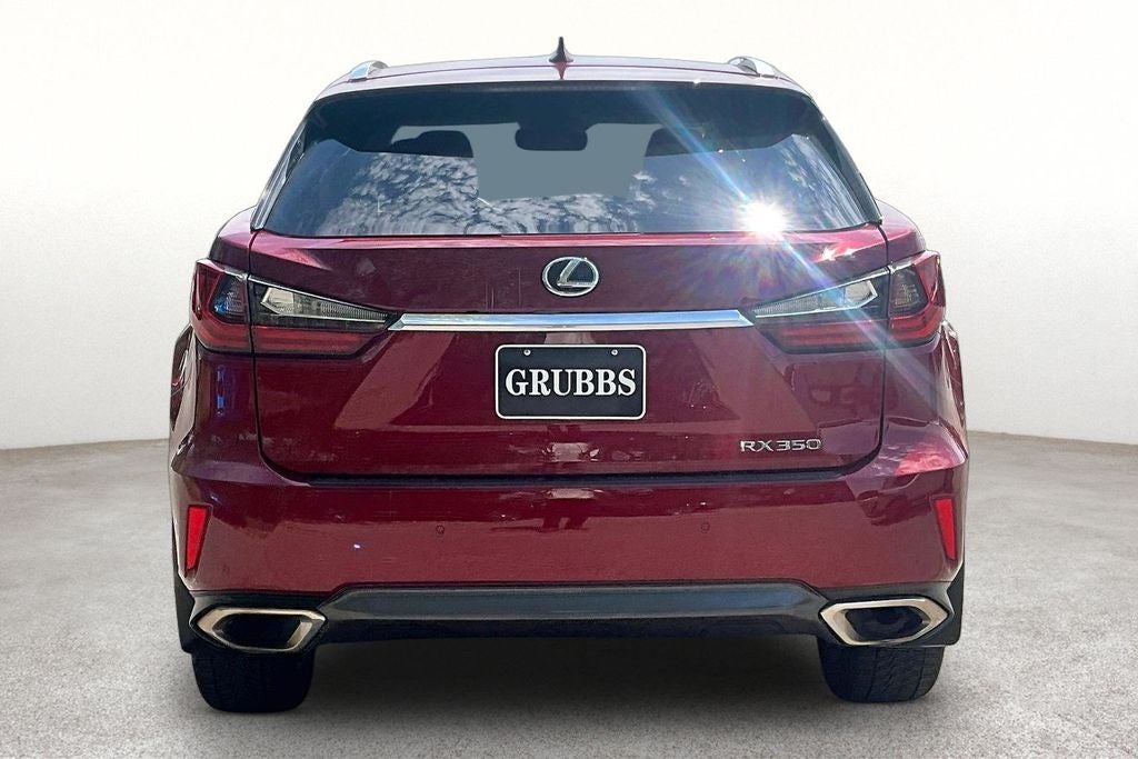 2018 Lexus RX 350