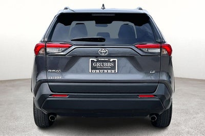 2019 Toyota RAV4 LE