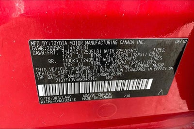 2010 Toyota RAV4 Limited